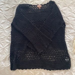 Show me your MuMu crochet cover up dress NWOT
